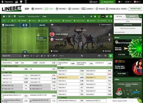 Linebet bookmaker review, promo code & sign.